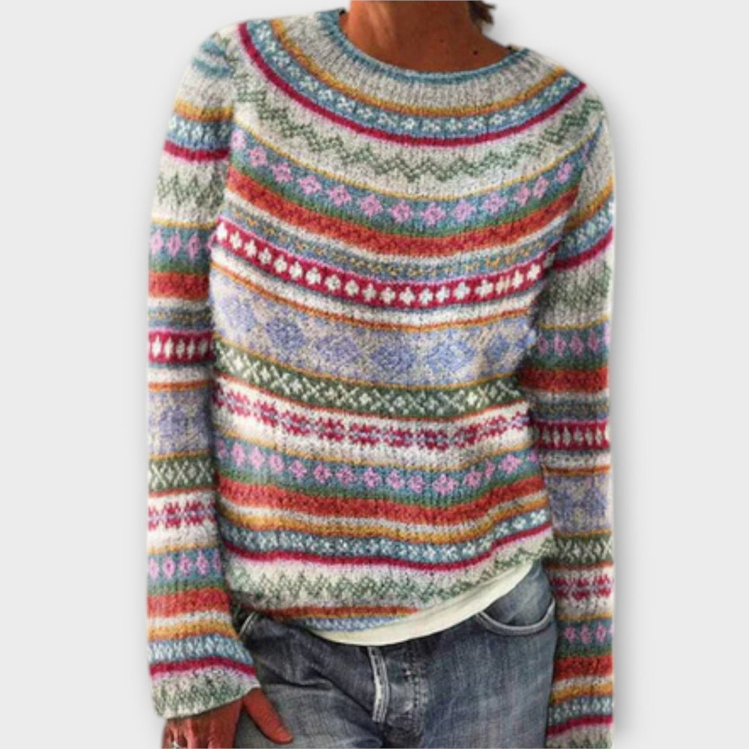 Christa | Bequemer Pullover