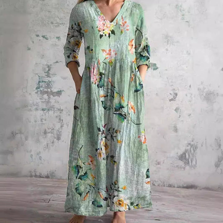 Tamara – Luftiges Blumenkleid