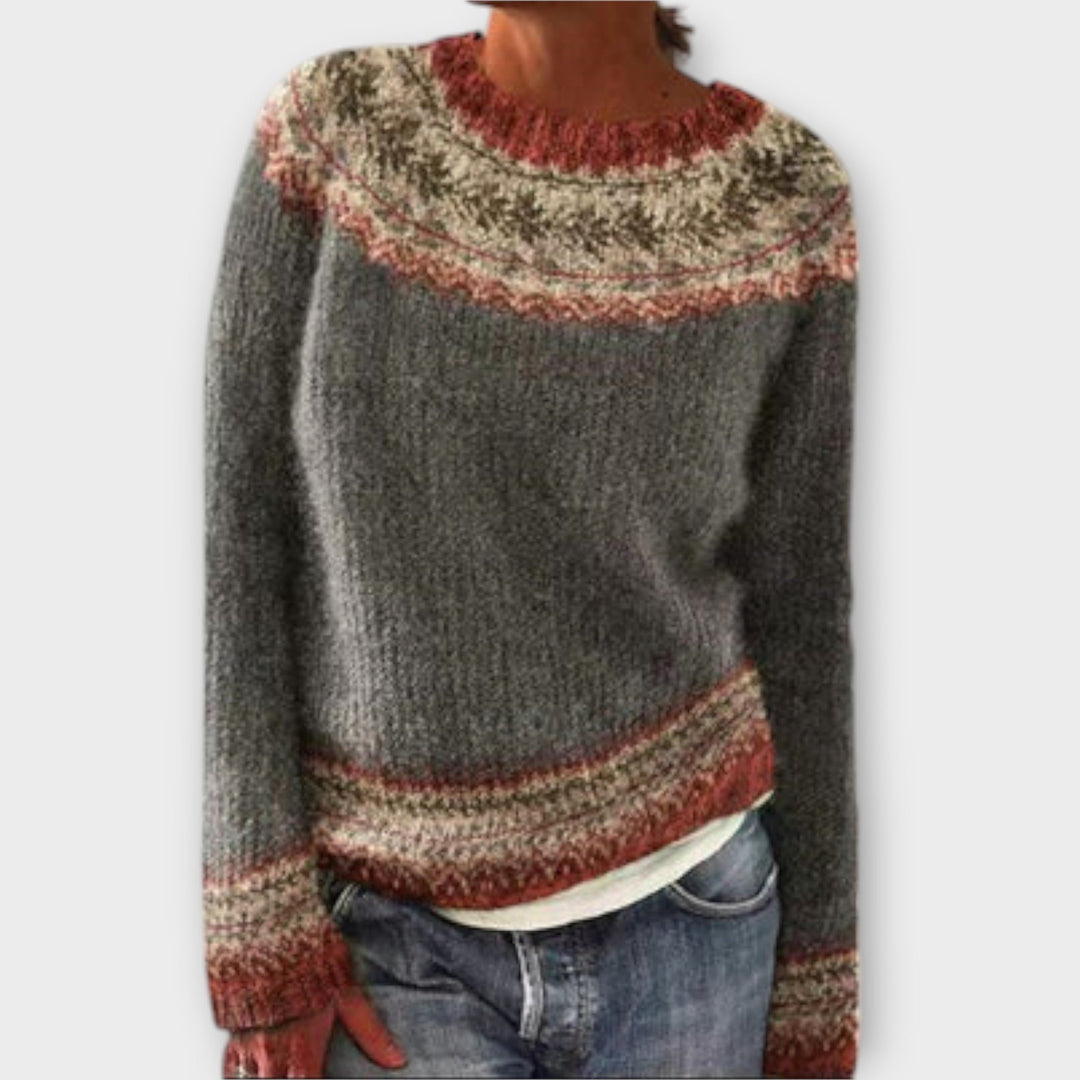 Christa | Bequemer Pullover