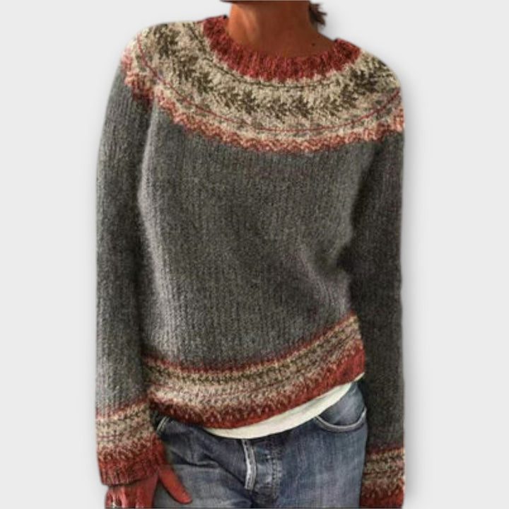 Christa | Bequemer Pullover