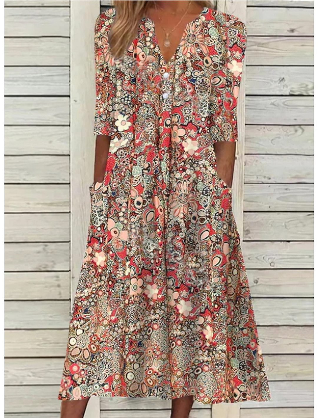 Saule – Elegantes Sommerkleid