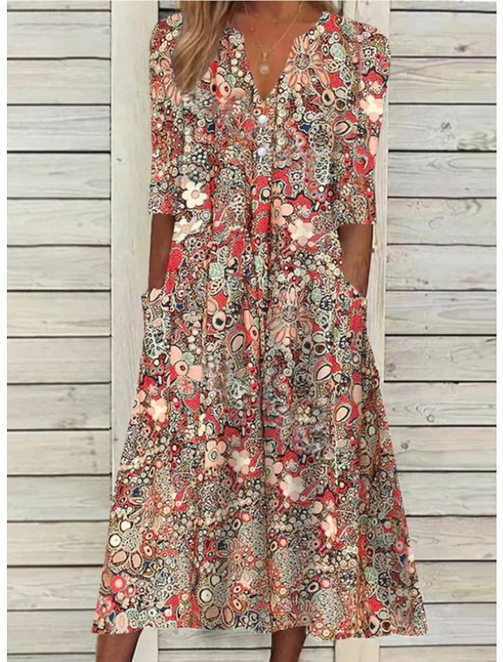 Saule – Elegantes Sommerkleid