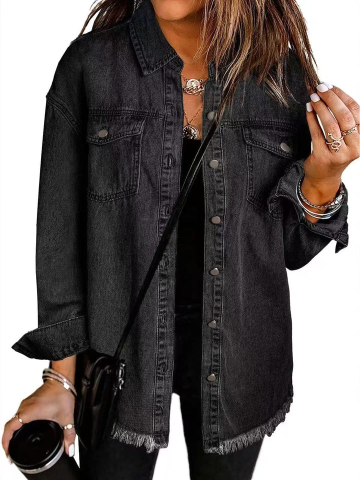 Zeitlose Jeansjacke für den Alltag