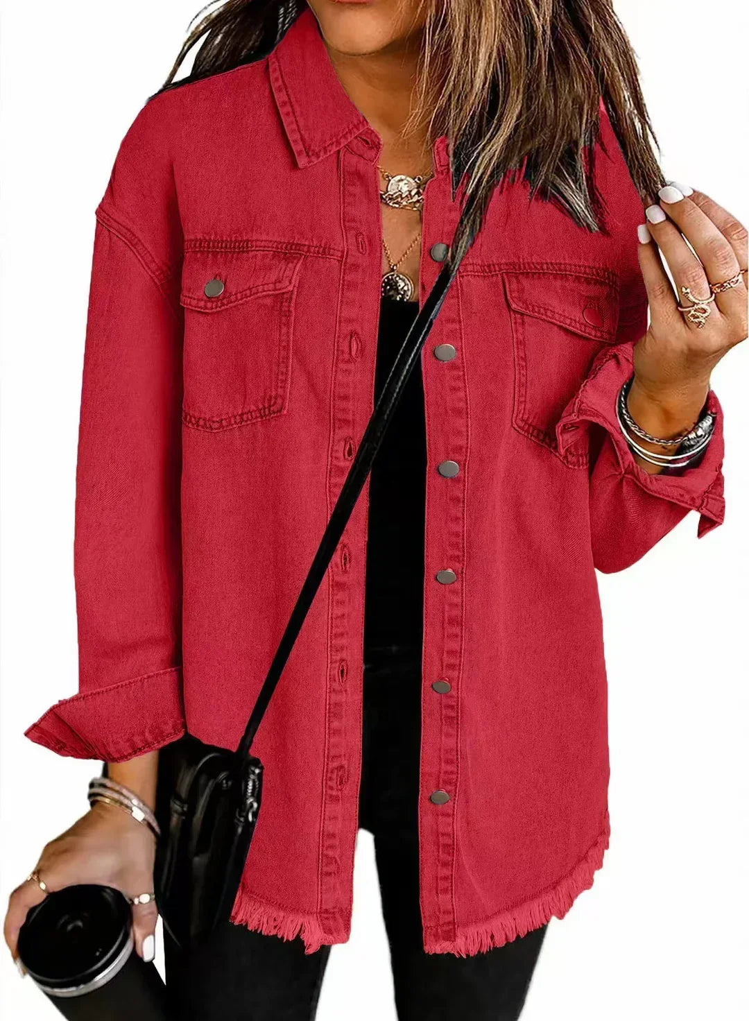 Zeitlose Jeansjacke für den Alltag