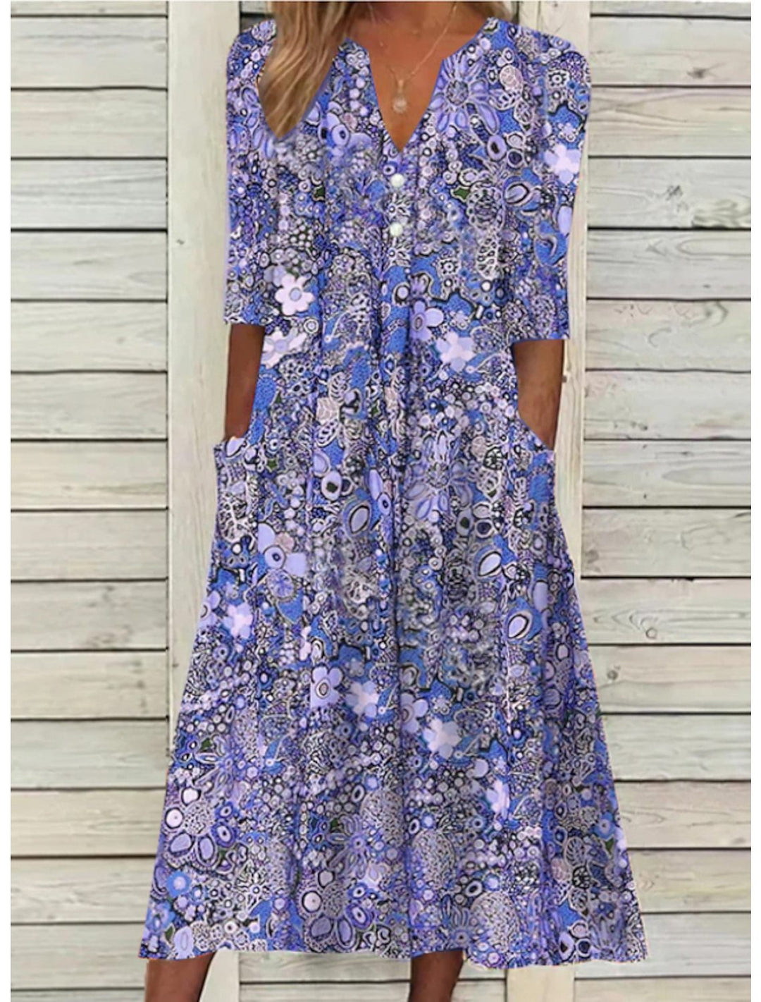 Saule – Elegantes Sommerkleid