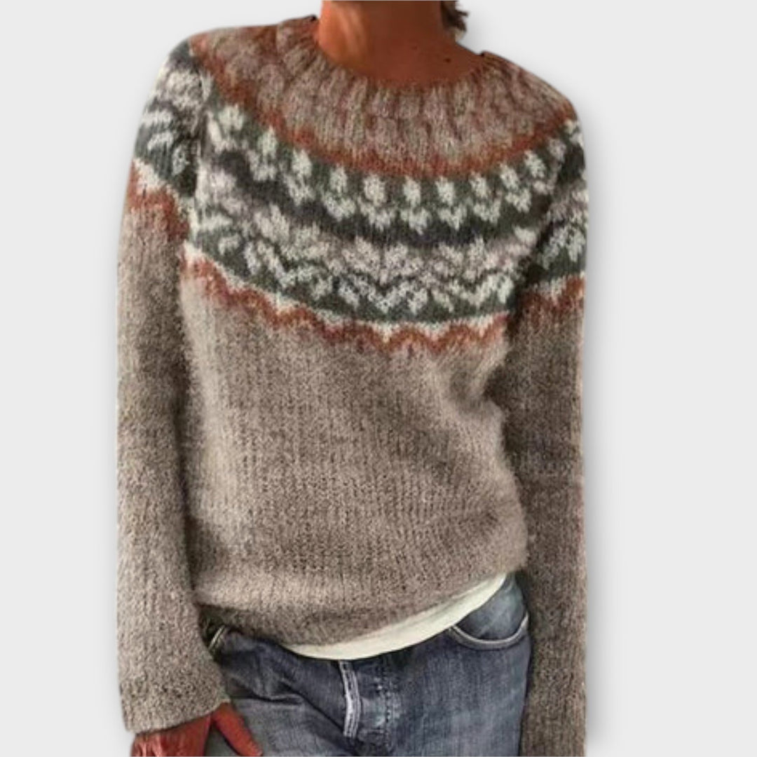 Christa | Bequemer Pullover