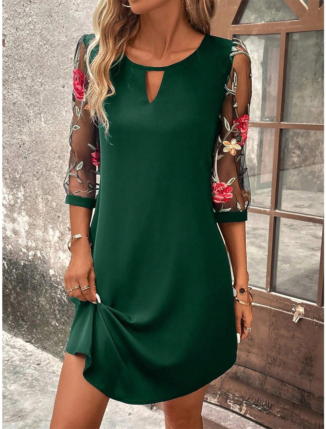 Sofia - Elegantes Sommerkleid