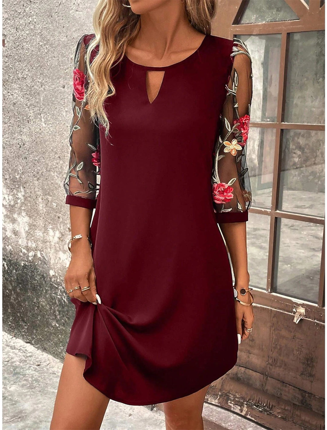 Sofia - Elegantes Sommerkleid