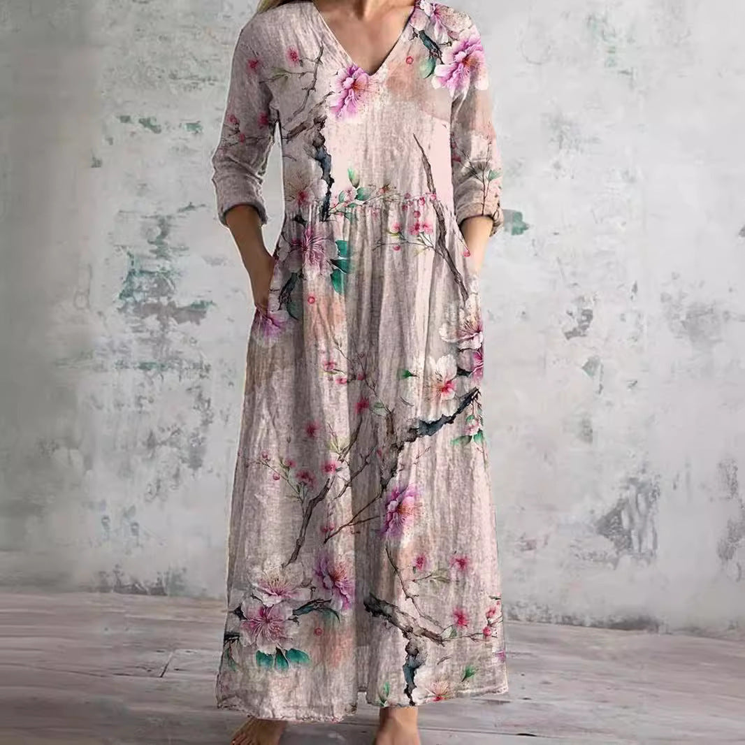 Tamara – Luftiges Blumenkleid