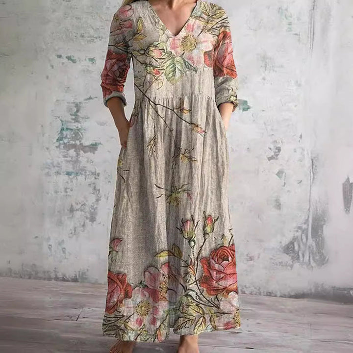 Tamara – Luftiges Blumenkleid