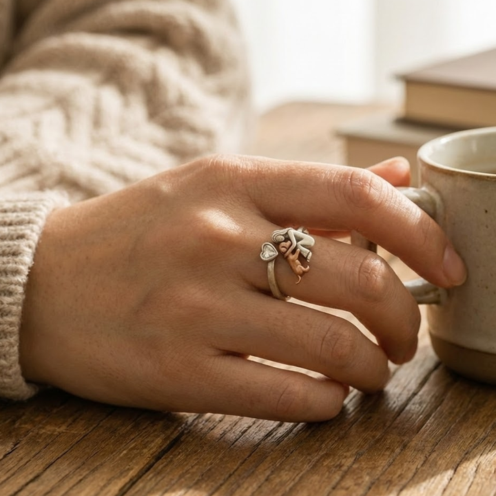 Verstellbarer Ring – “Always in My Heart” Original