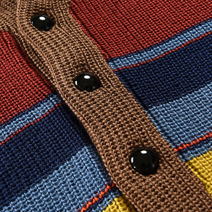 James Kuschelige Strickjacke