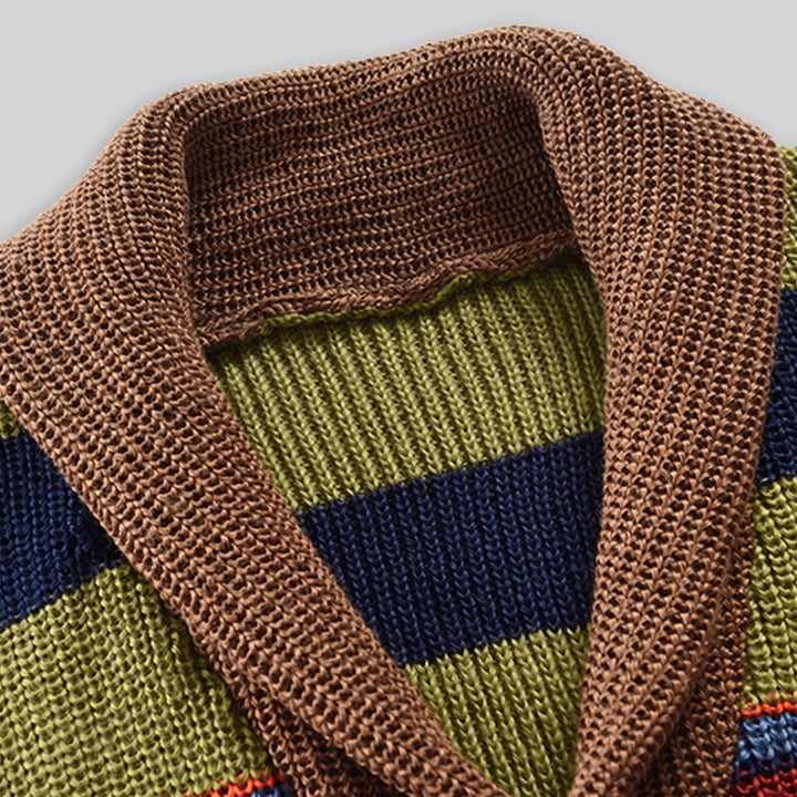 James Kuschelige Strickjacke