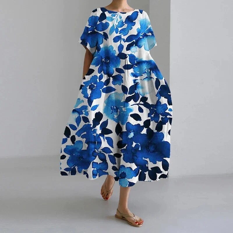 Amelia – Elegantes Boho-Kleid