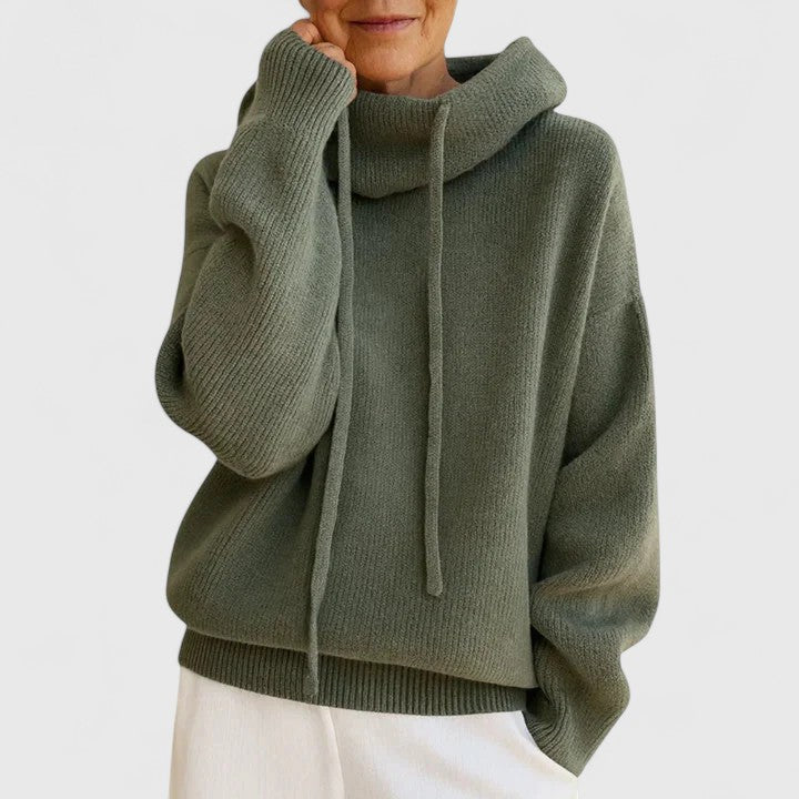 Tin | Bequemer Rollkragenpullover