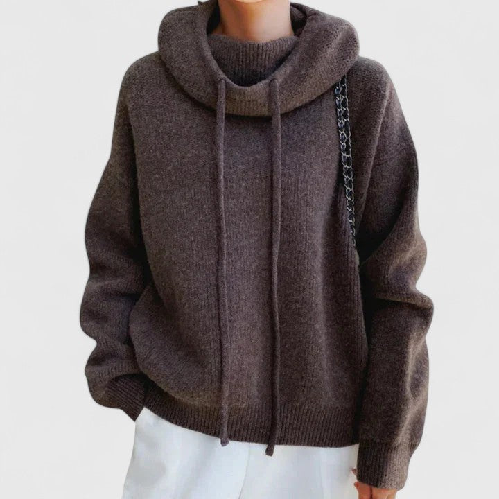 Tin | Bequemer Rollkragenpullover