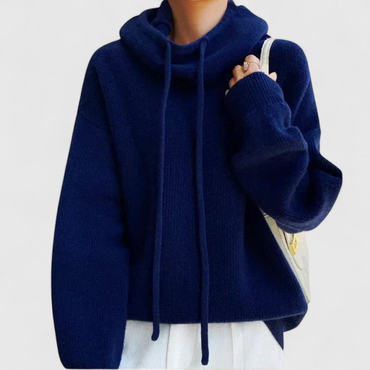 Tin | Bequemer Rollkragenpullover
