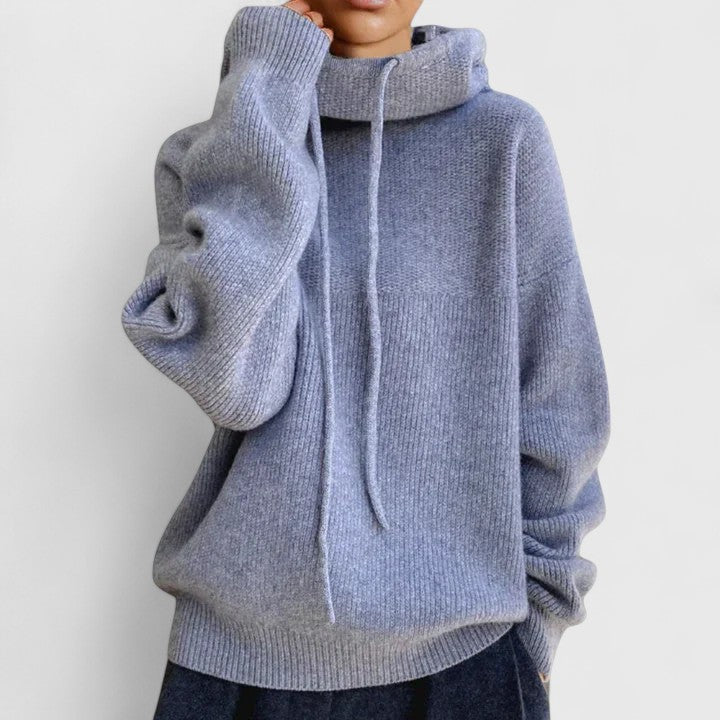 Tin | Bequemer Rollkragenpullover