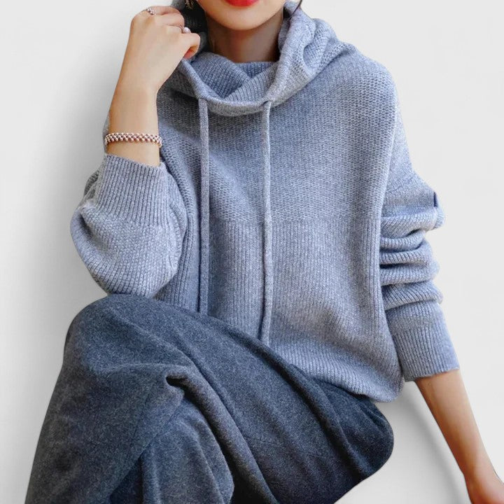 Tin | Bequemer Rollkragenpullover