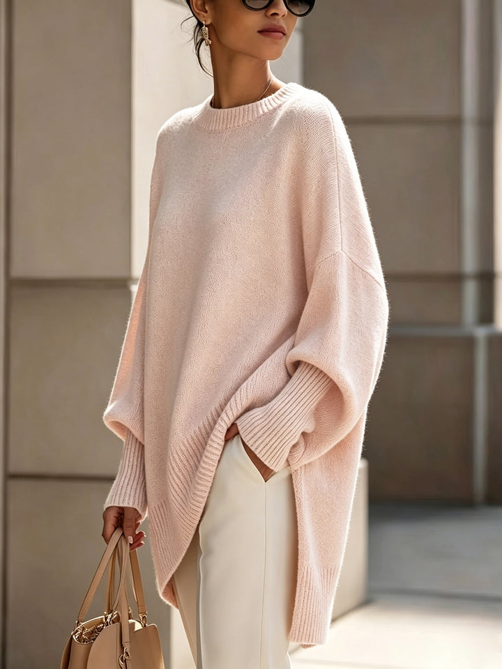 Maris Locker fallender Strickpullover