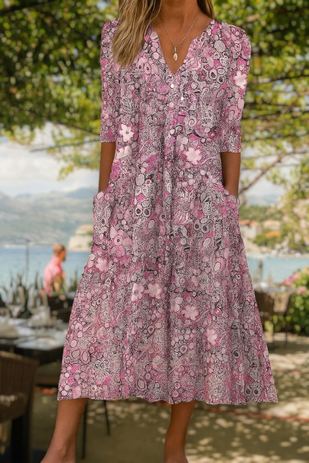 Hedda - Elegantes, luftiges Kleid