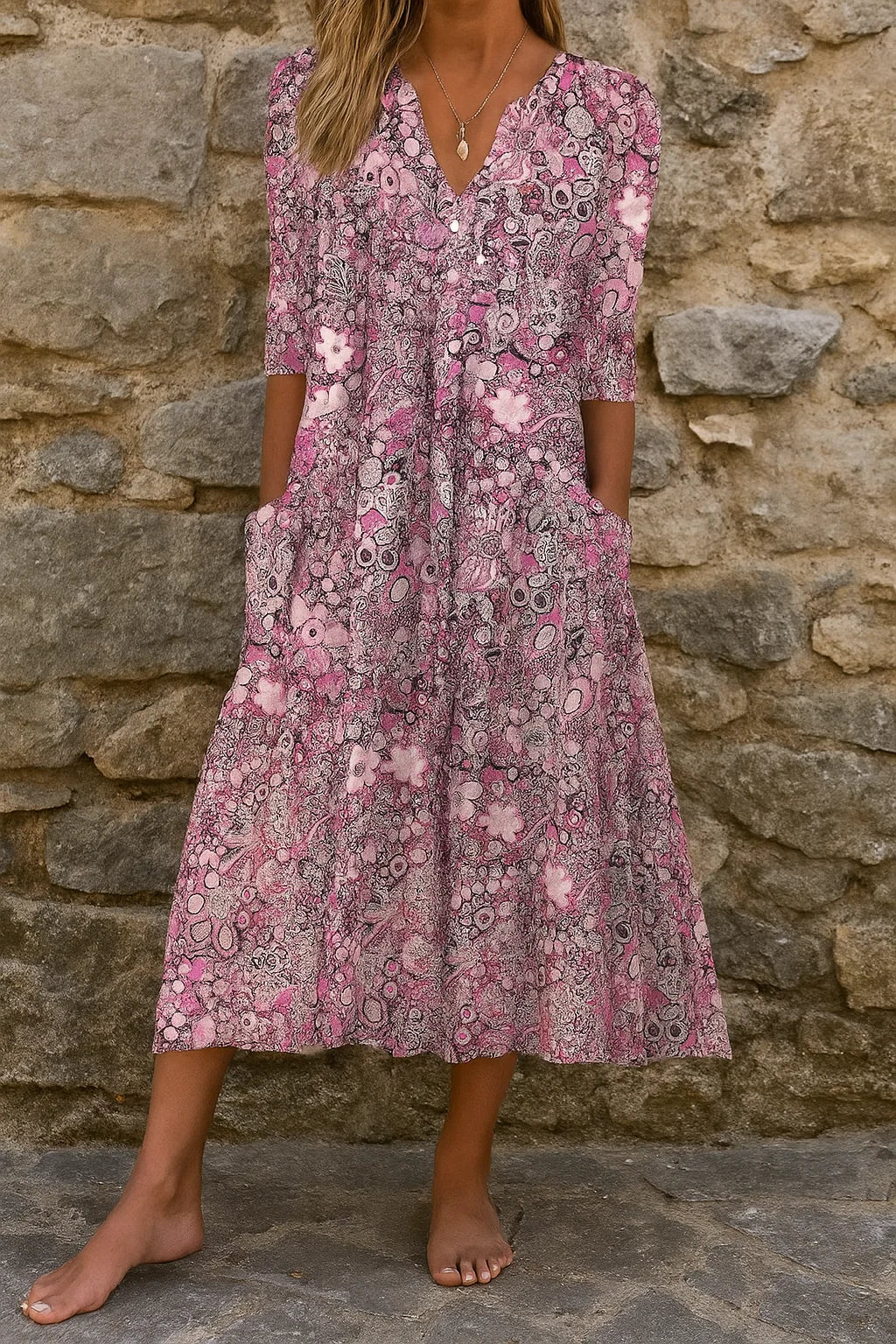 Hedda - Elegantes, luftiges Kleid