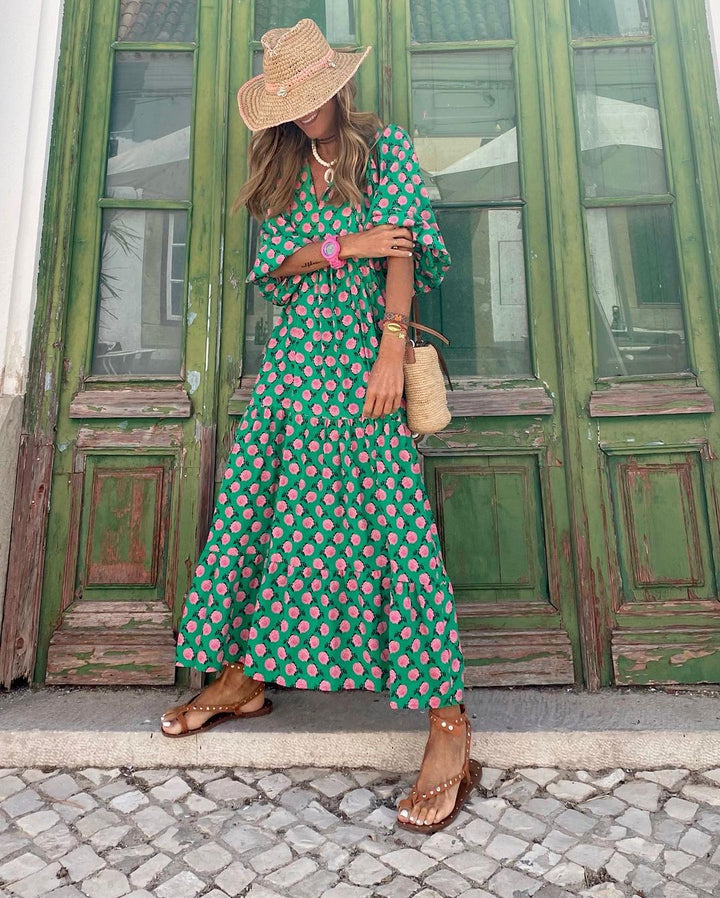Sylvie - Bohème-Chic-Kleid