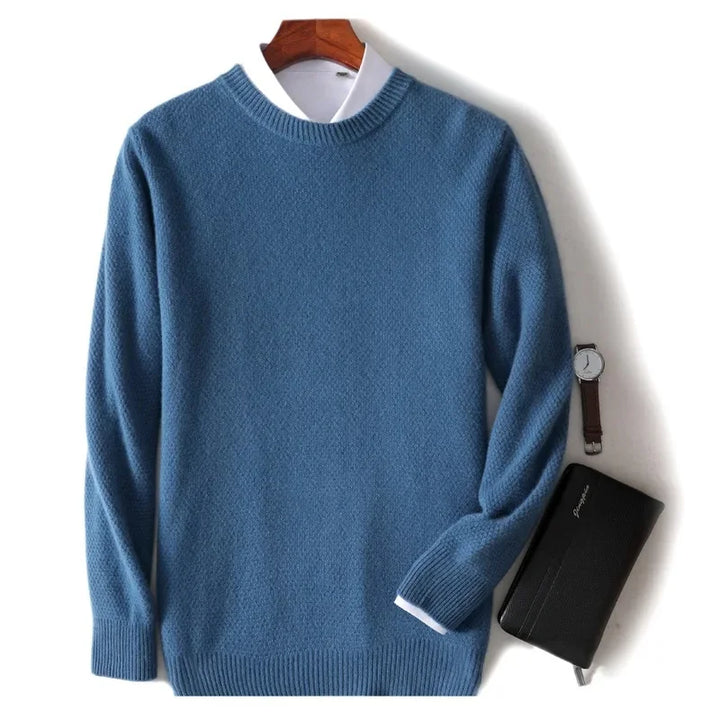 Eleganter Kaschmir-Pullover