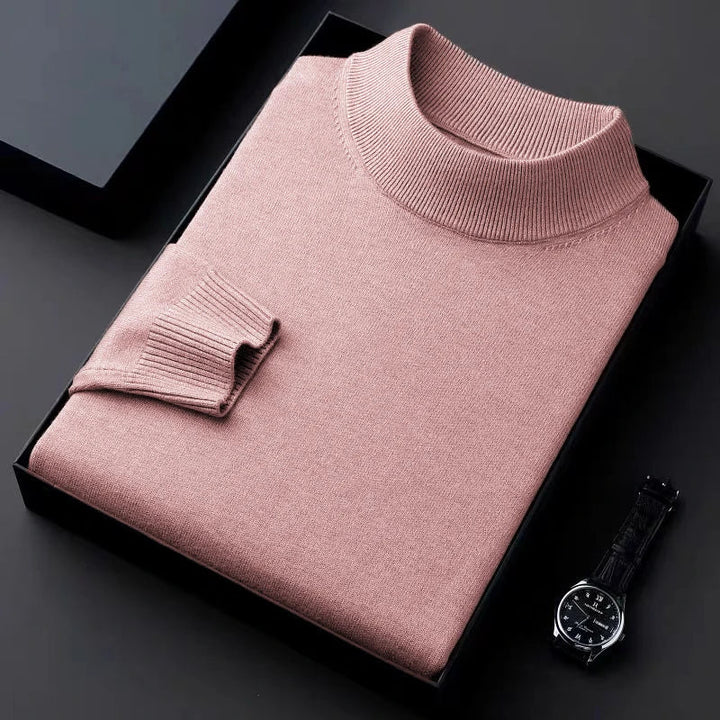 Premium warmer Rollkragenpullover