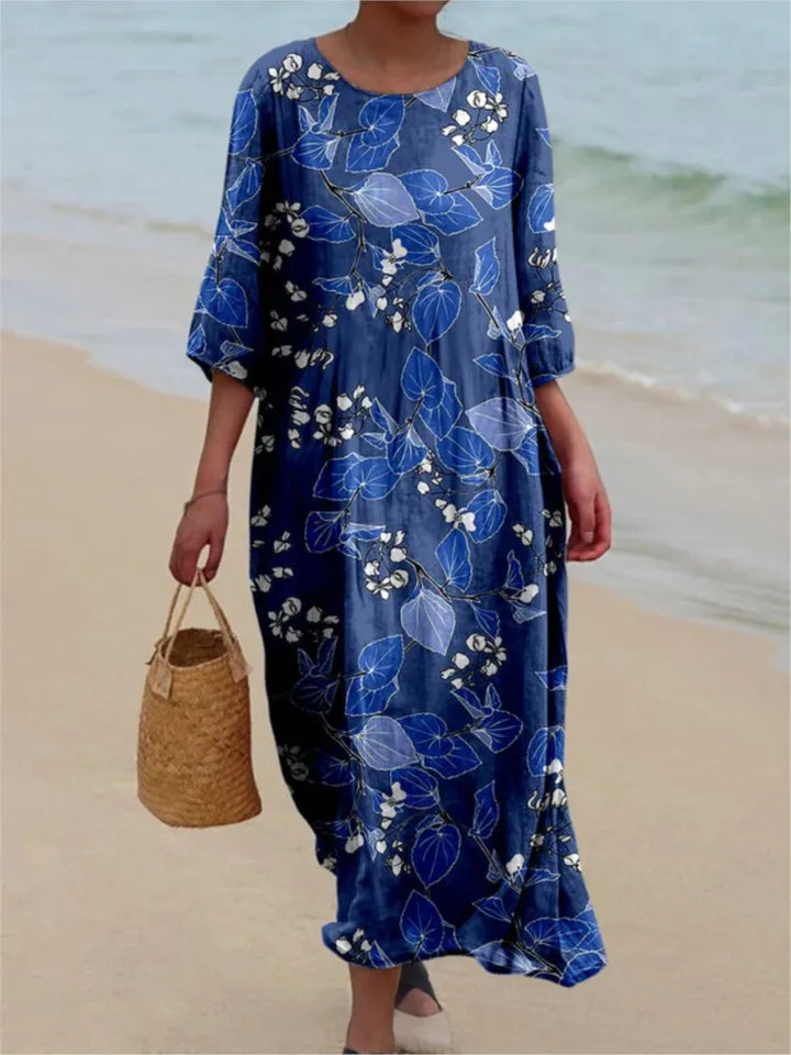 Esme – Vintage Blumenkleid