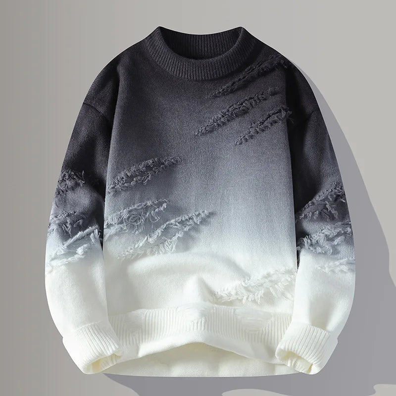 Lässiger Herrenpullover