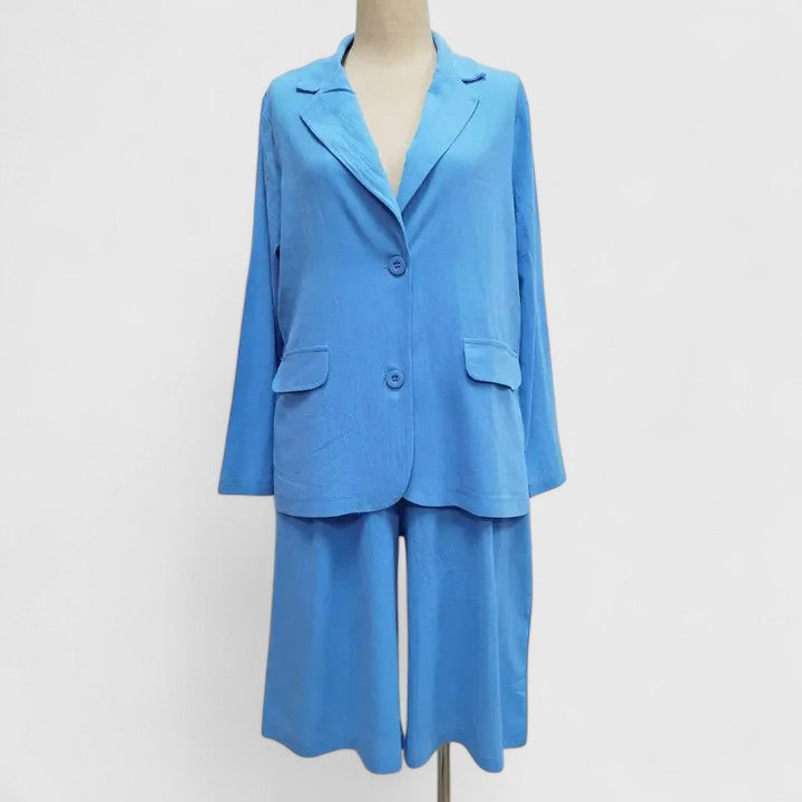 Railey | Elegantes 2-Teiliges Anzugset