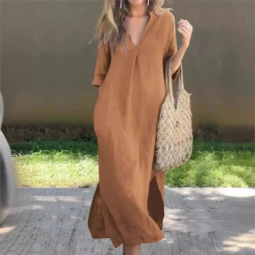 Fiora – Langes Freizeitkleid