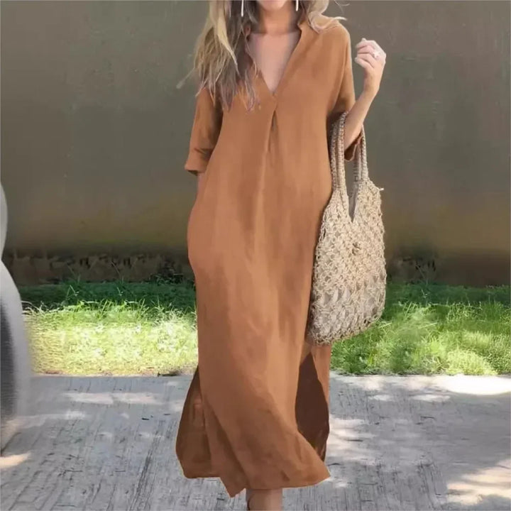 Fiora – Langes Freizeitkleid