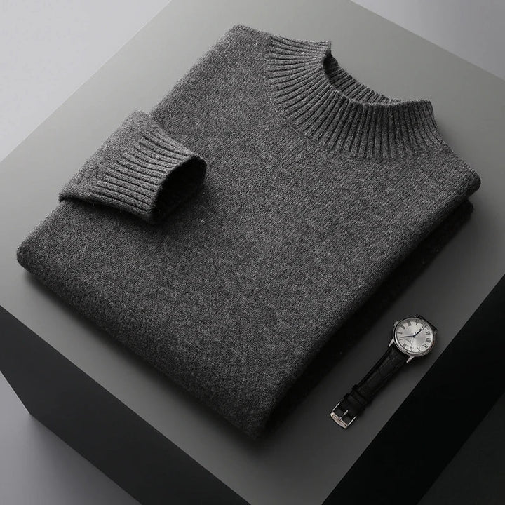 Doppelt dicker Kaschmirpullover