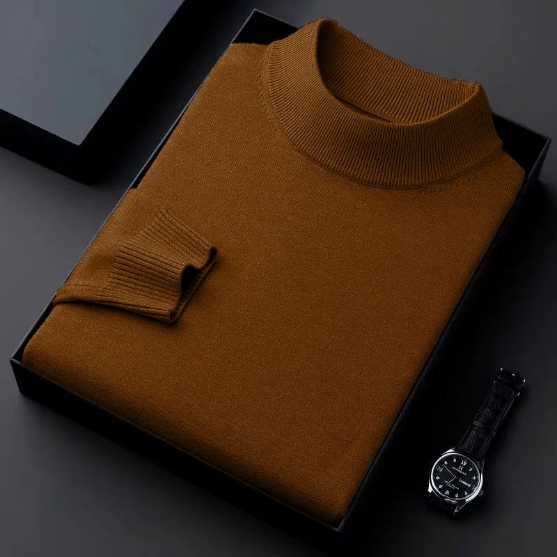 Premium warmer Rollkragenpullover
