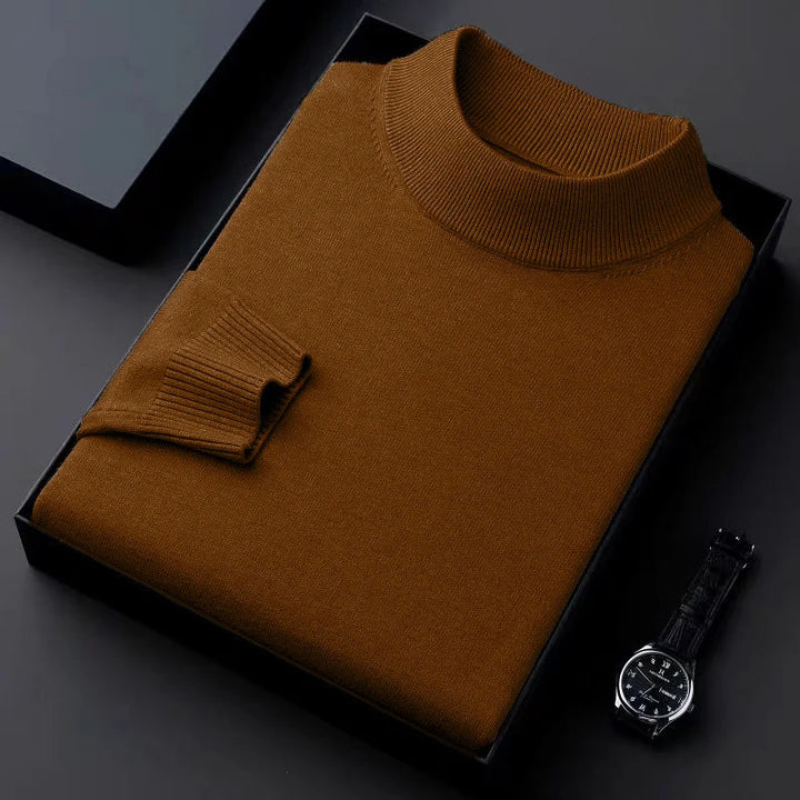 Premium warmer Rollkragenpullover