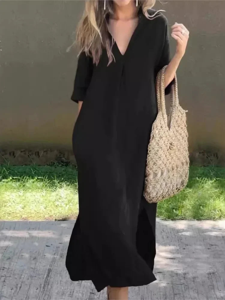 Fiora – Langes Freizeitkleid