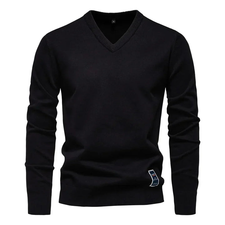 Eleganter Strickpullover