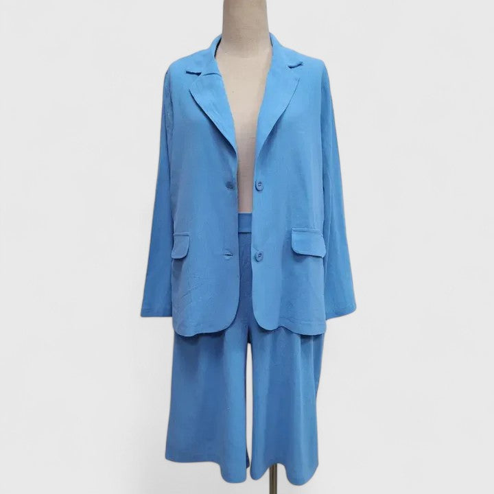 Railey | Elegantes 2-Teiliges Anzugset