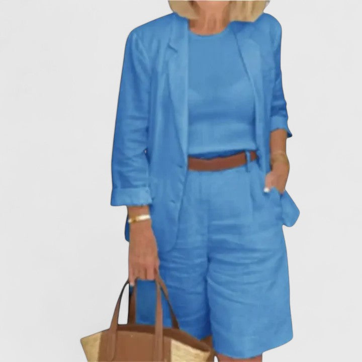 Railey | Elegantes 2-Teiliges Anzugset