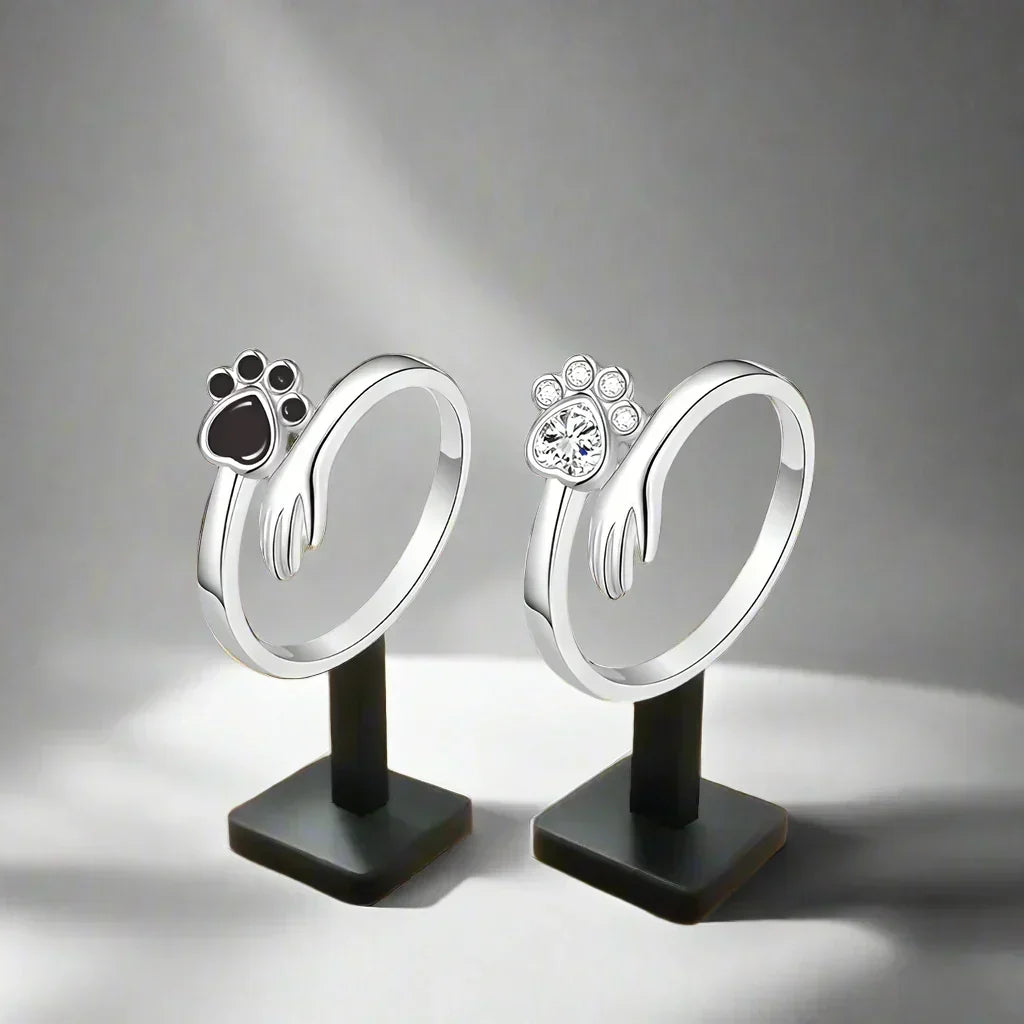 Verstellbares Design des Pfotenrings