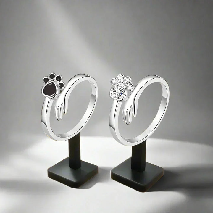 Verstellbares Design des Pfotenrings
