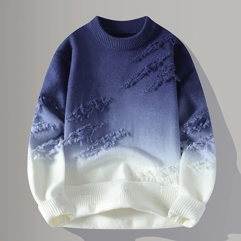 Lässiger Herrenpullover
