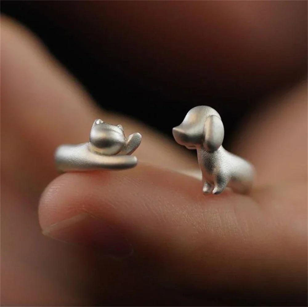 Verstellbare Ringe für Hunde und Katzen