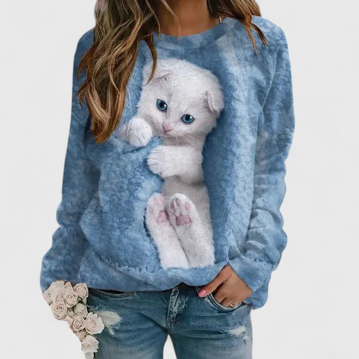 Kellie | Bequemes Sweatshirt