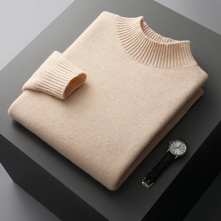 Doppelt dicker Kaschmirpullover