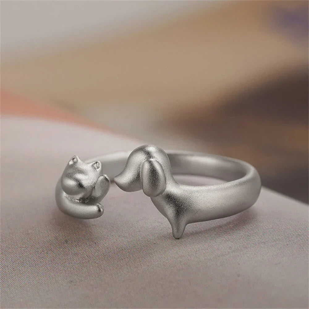 Verstellbare Ringe für Hunde und Katzen