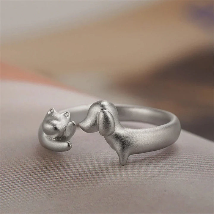 Verstellbare Ringe für Hunde und Katzen