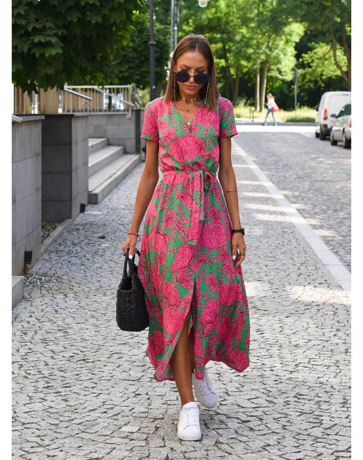 Suzanne – Elegantes, fließendes Kleid